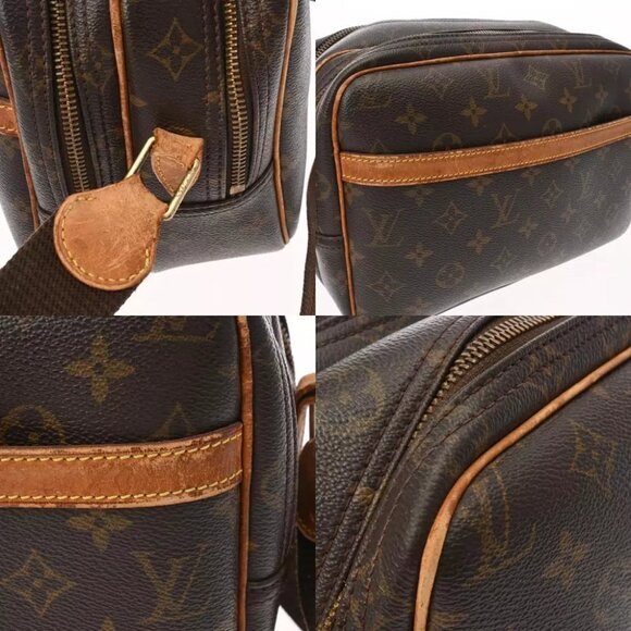 LOUIS VUITTON Monogram Reporter PM Brown - Picture 10 of 12